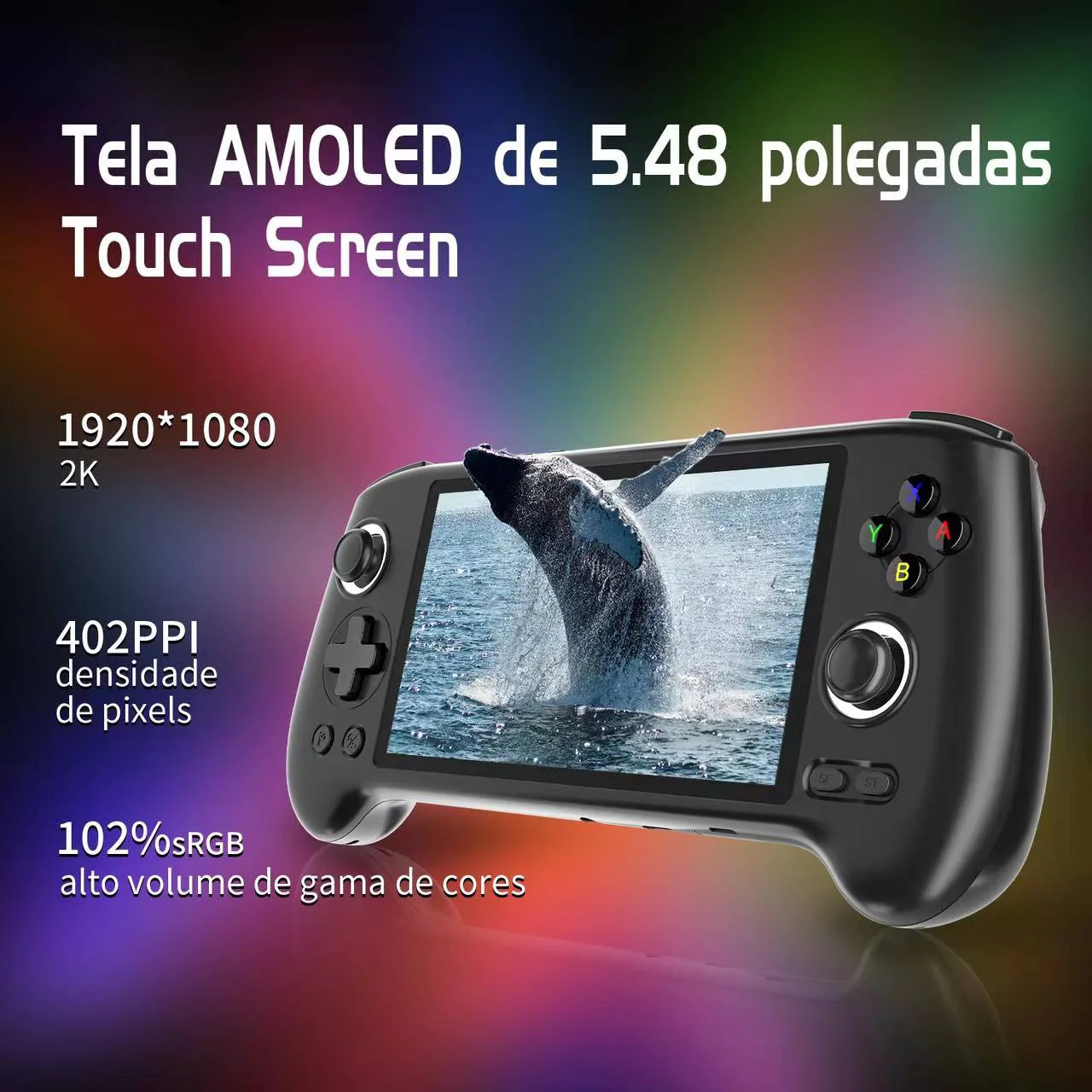 Anbernic RG556 Screen