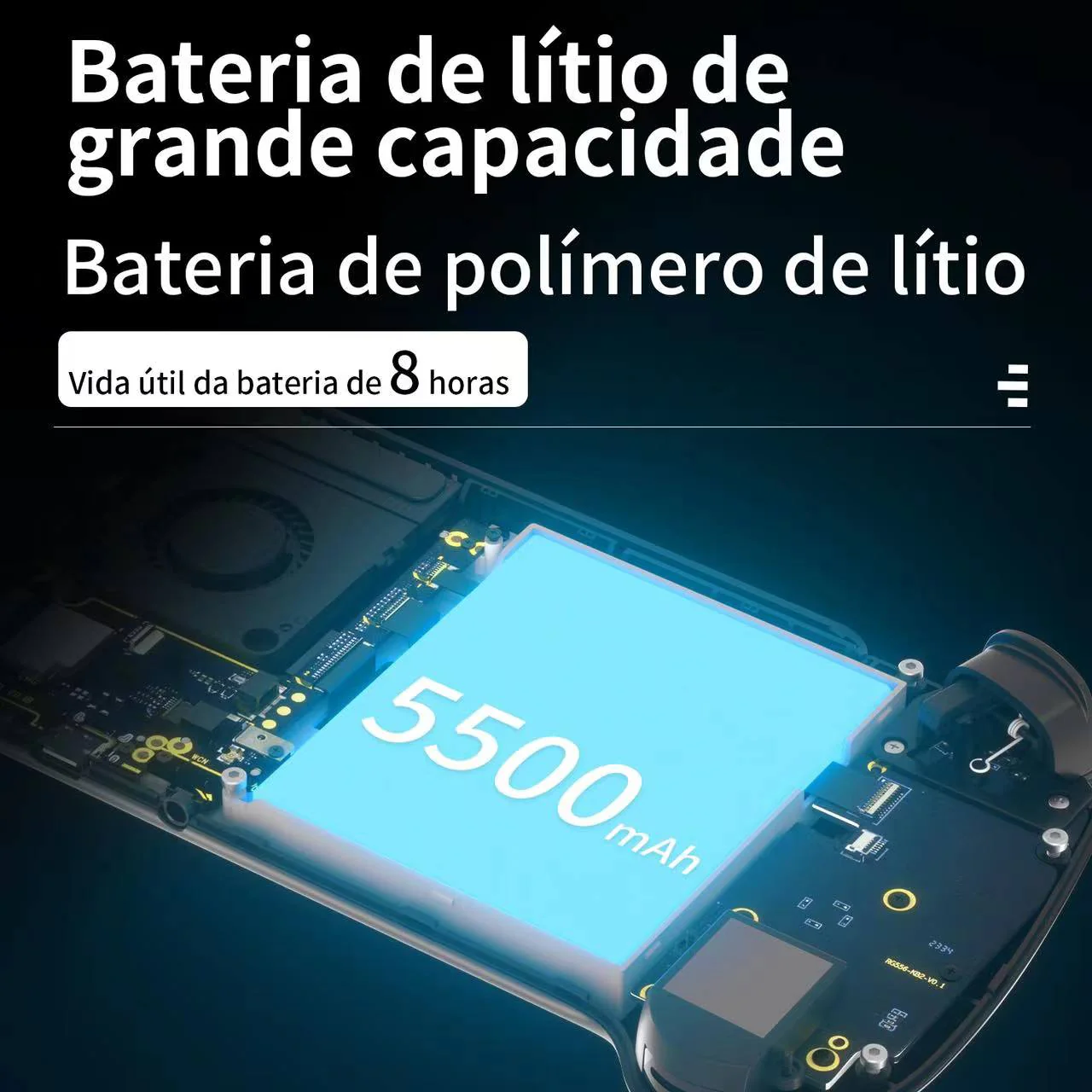 Anbernic RG556 Battery Anbernic RG556 Battery