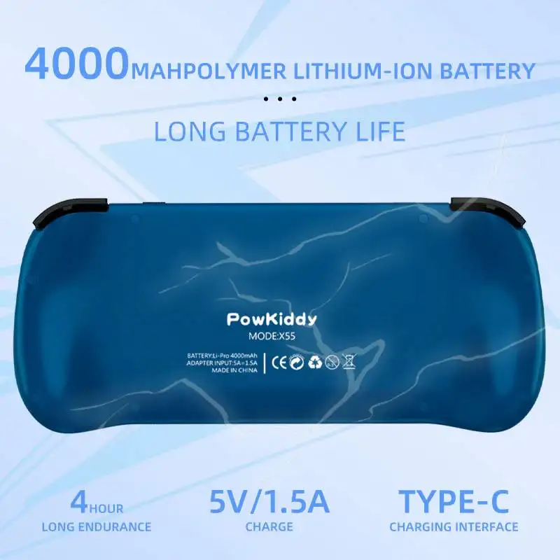 Powkiddy x55 Battery