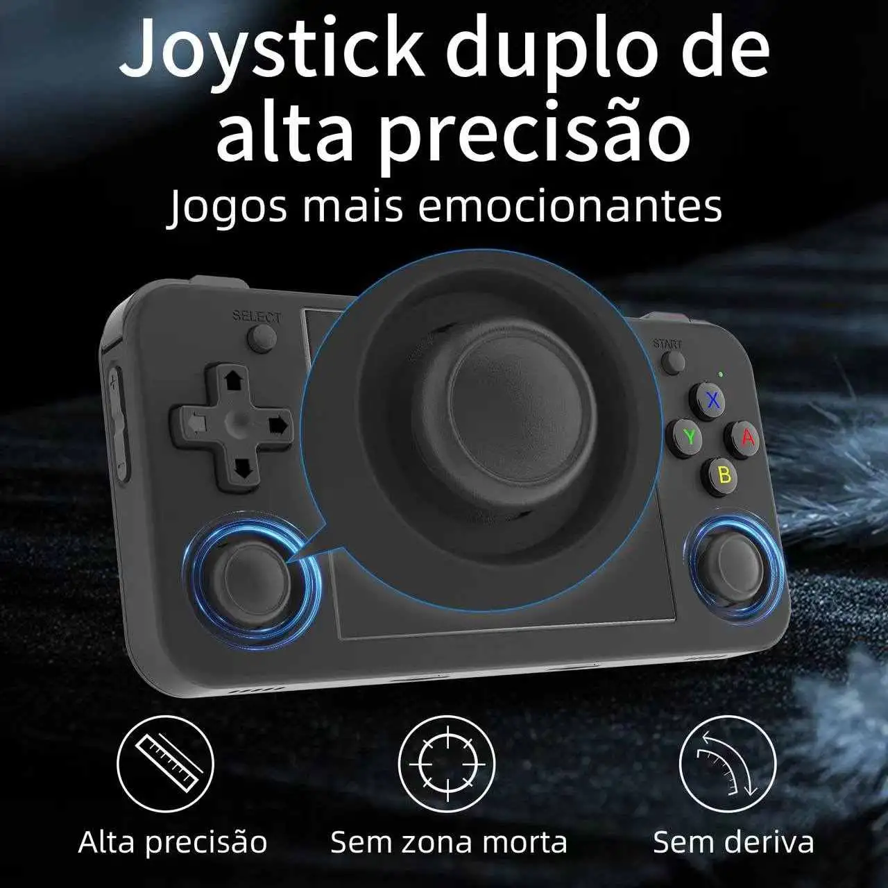 Anbernic RG35XX H buttons