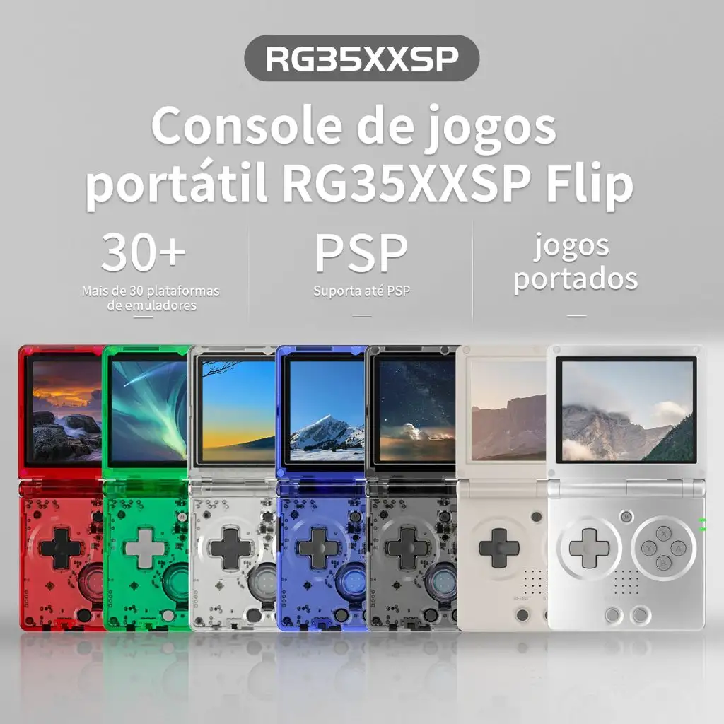 Anbernic RG35XX SP plataforms