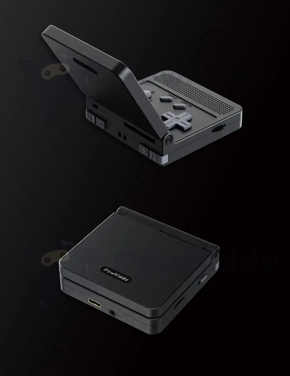 Powkiddy v90 front and back