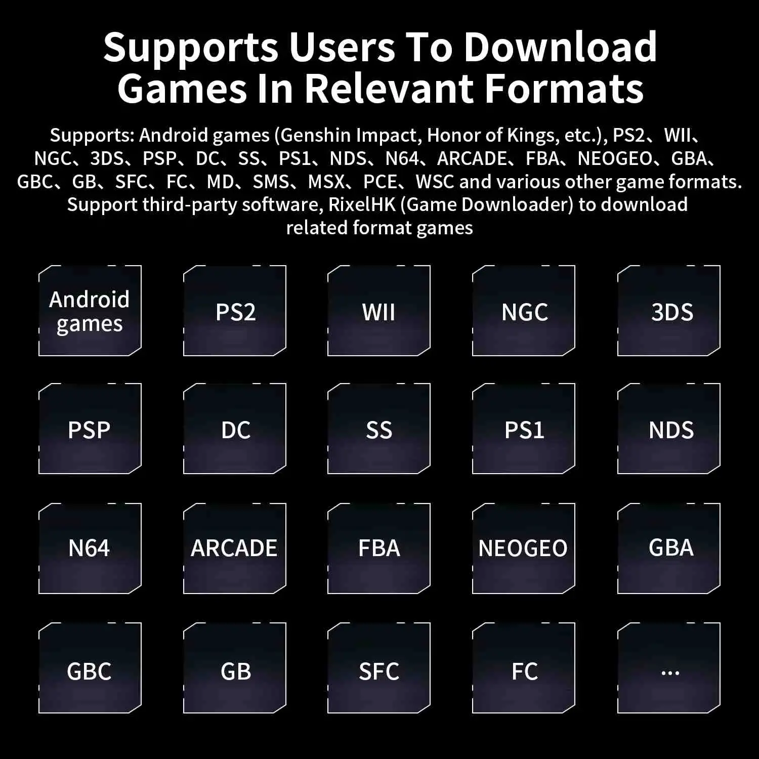 Anbernic RG476H System