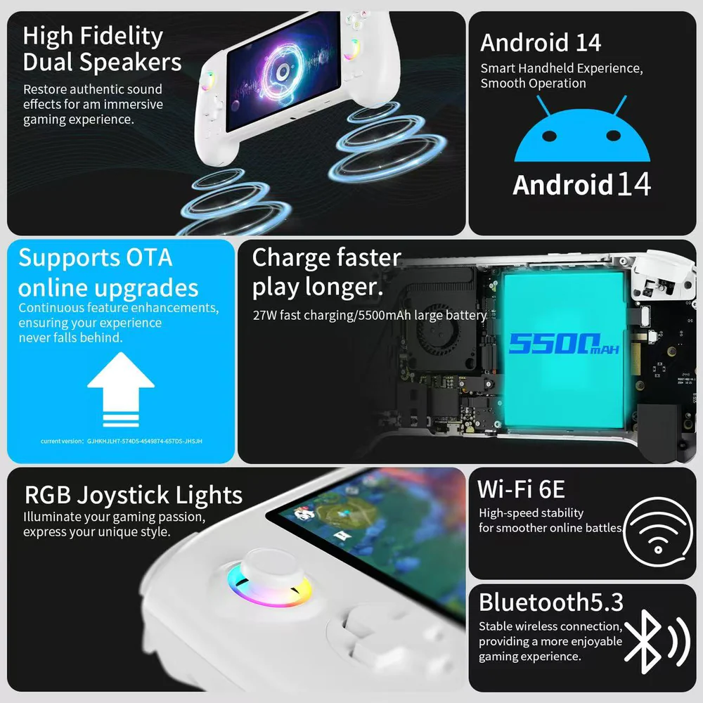 Anbernic RG557 Battery