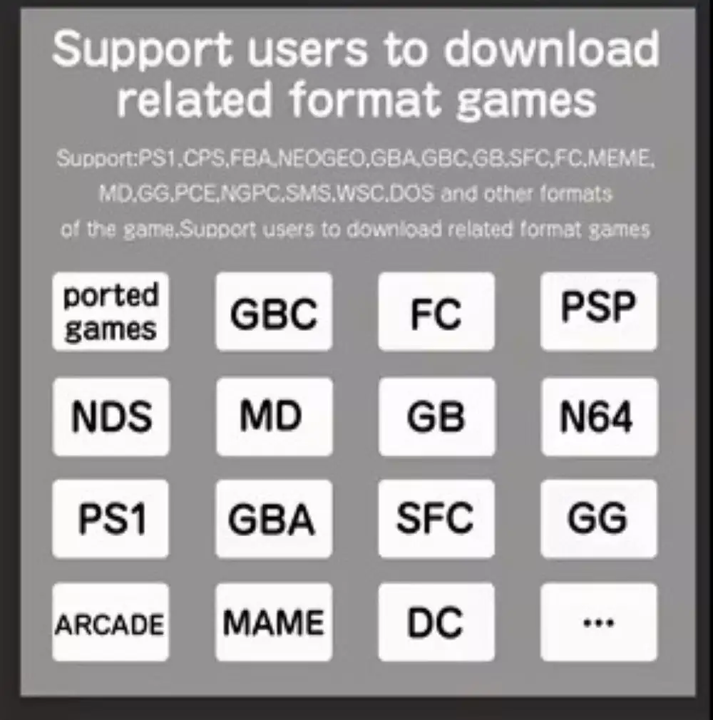 Miyoo flip v2 emulators