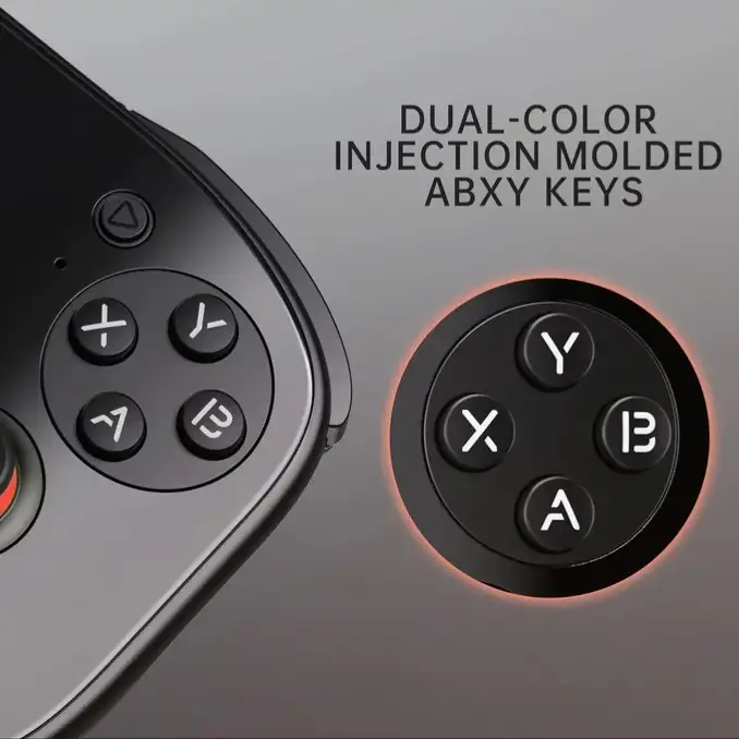 AYN Odin 2 Portal Buttons