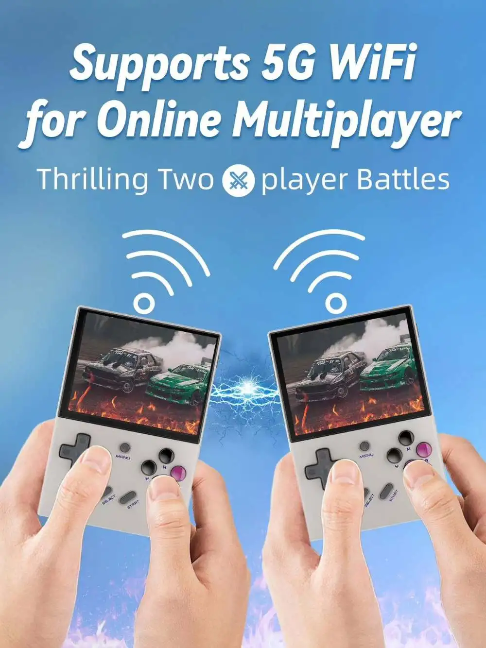 Anbernic RG35XX Plus wi-fi