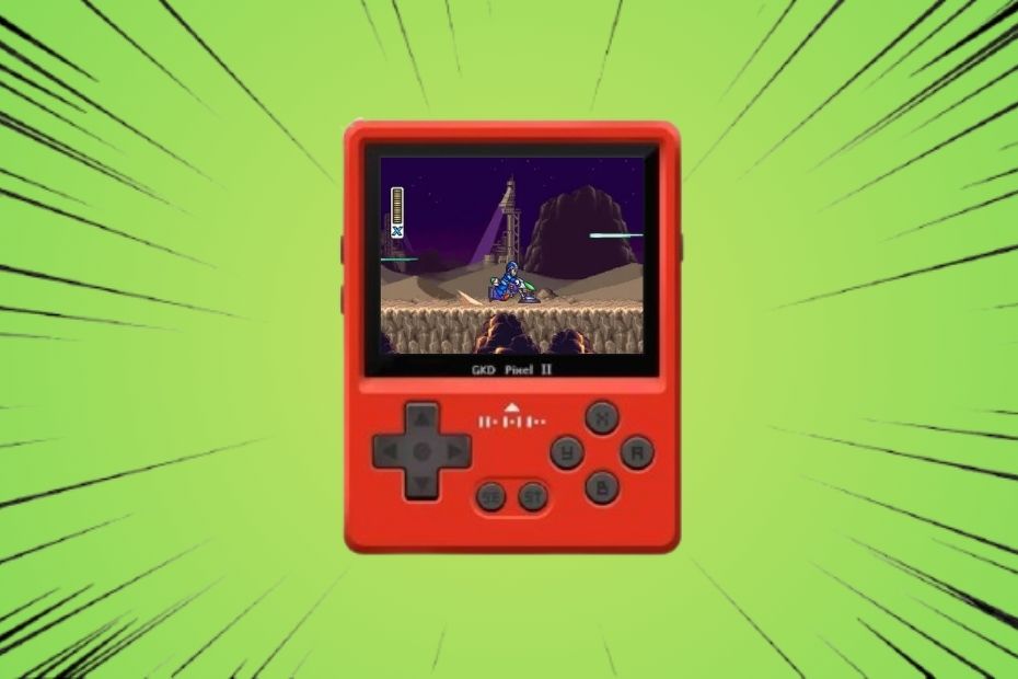 Game Kiddy GKD Pixel 2