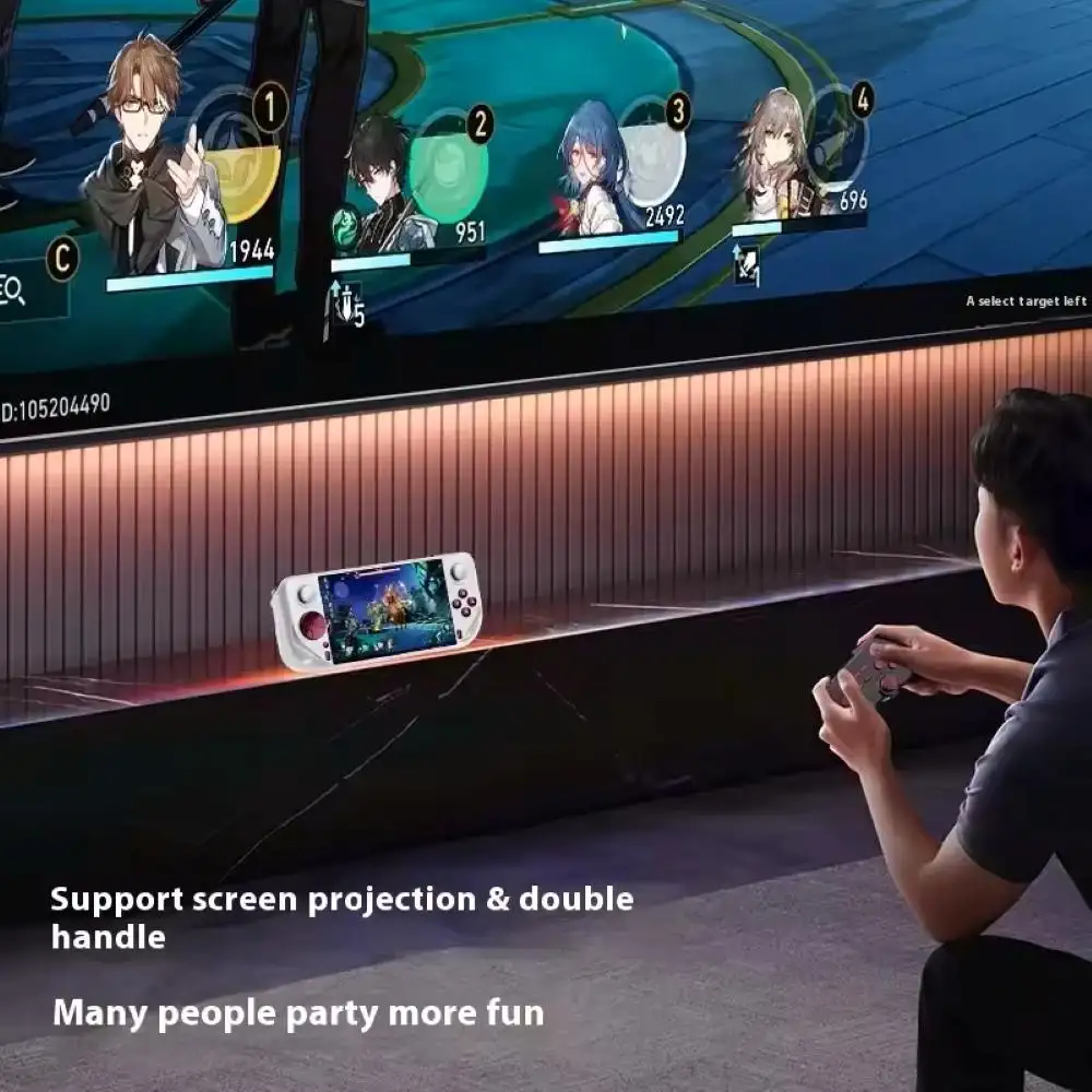 GAMEMT E6 MAX Connectivity