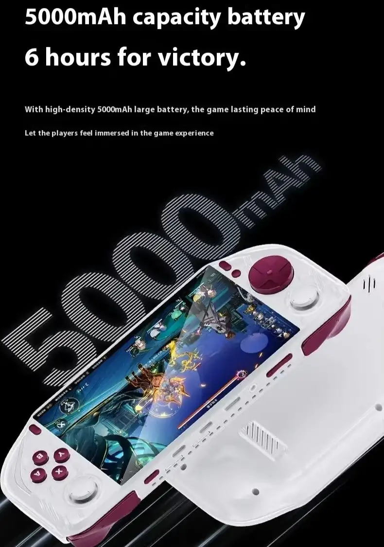 GAMEMT E6 MAX battery