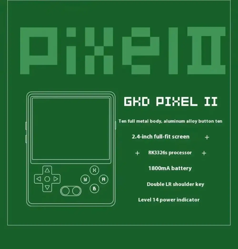 Game Kiddy GKD Pixel 2 battery