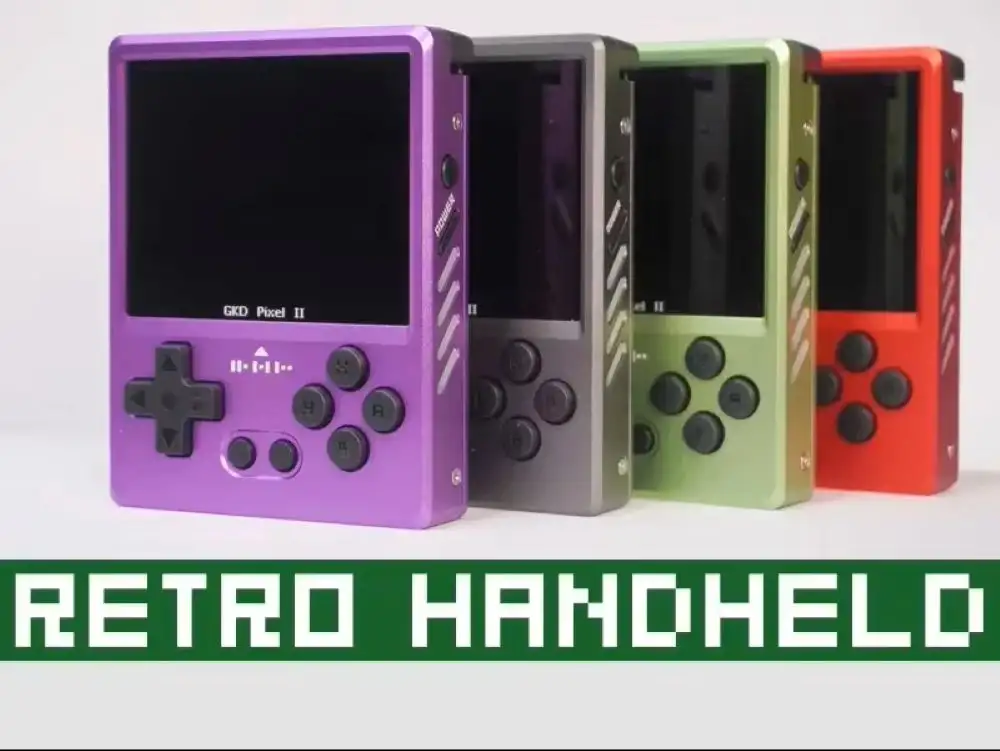 Game Kiddy GKD Pixel 2 colors