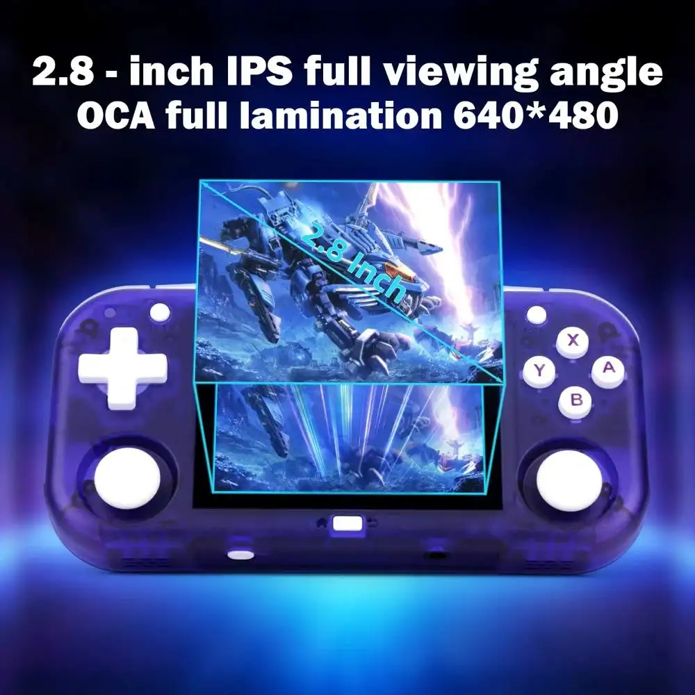 MagicX Mini Zero 28 screen