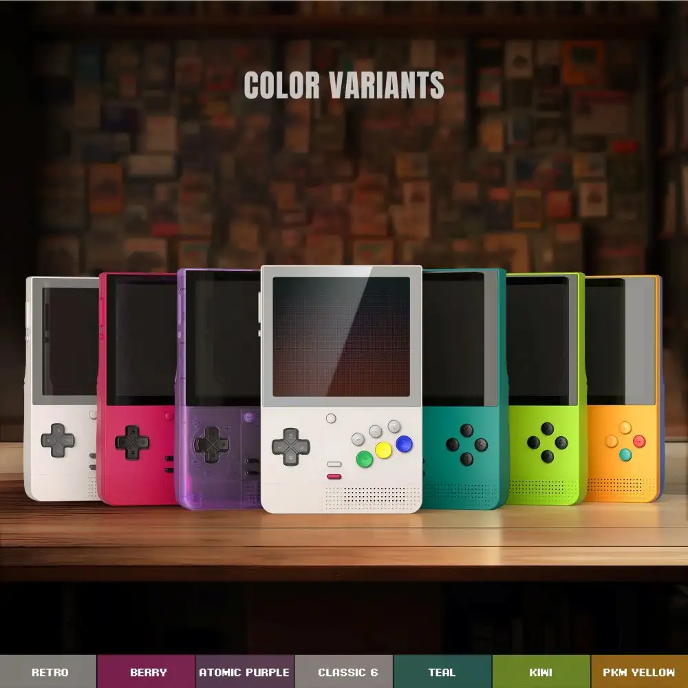 Retroid Pocket Classic colors