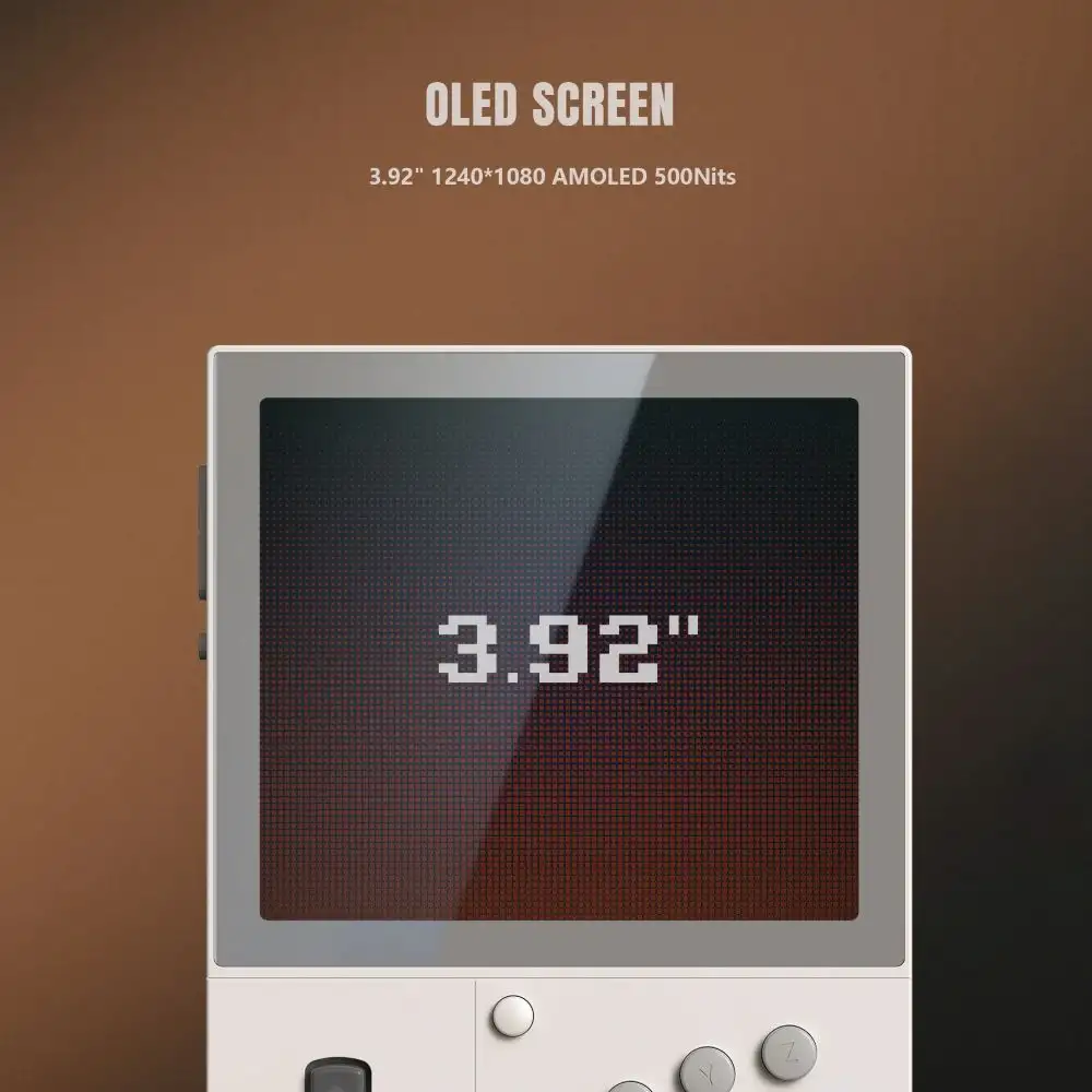 Retroid Pocket Classic screen