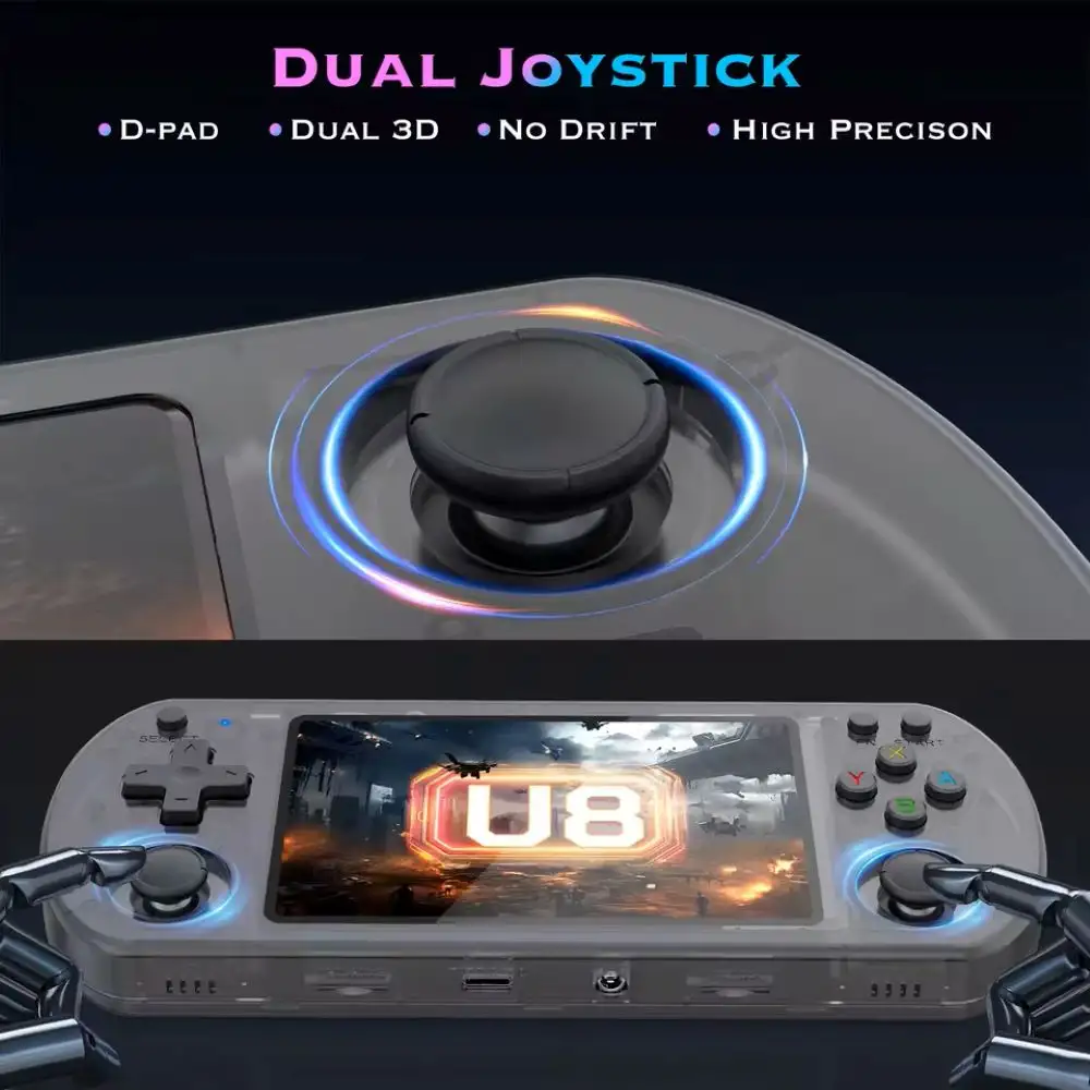 U8 Game Console Buttons