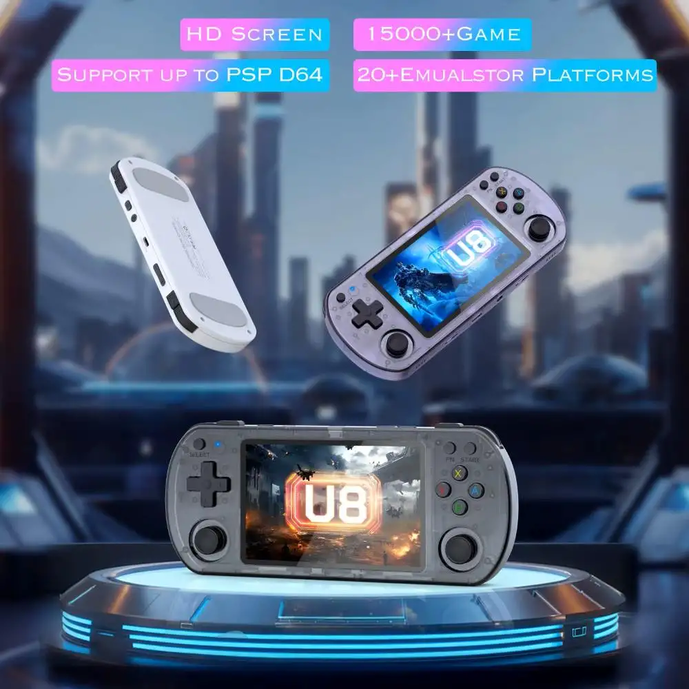 U8 Game Console Colors