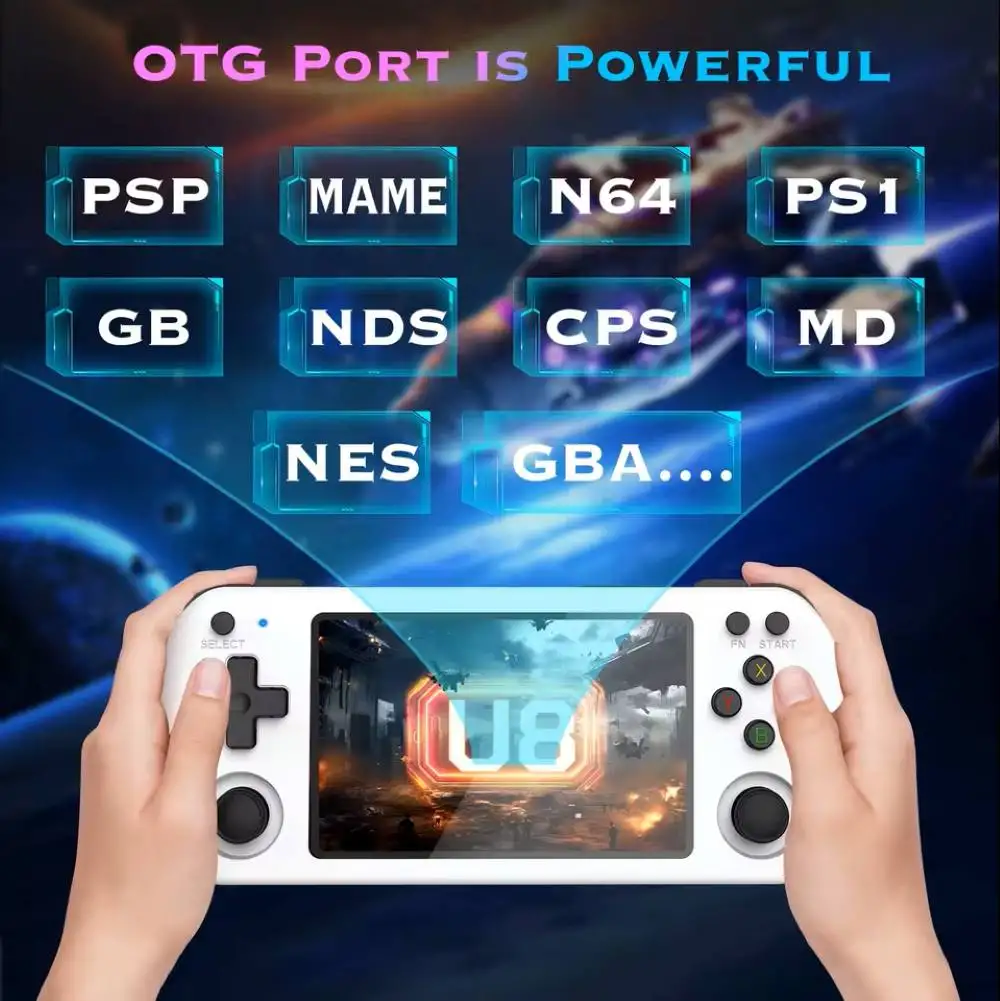 U8 Game Console Emulators