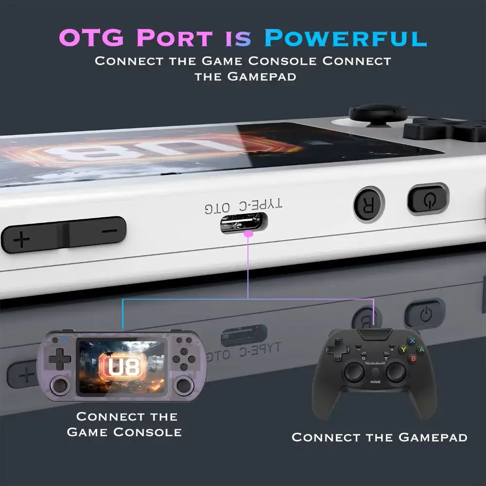 U8 Game Console OTG