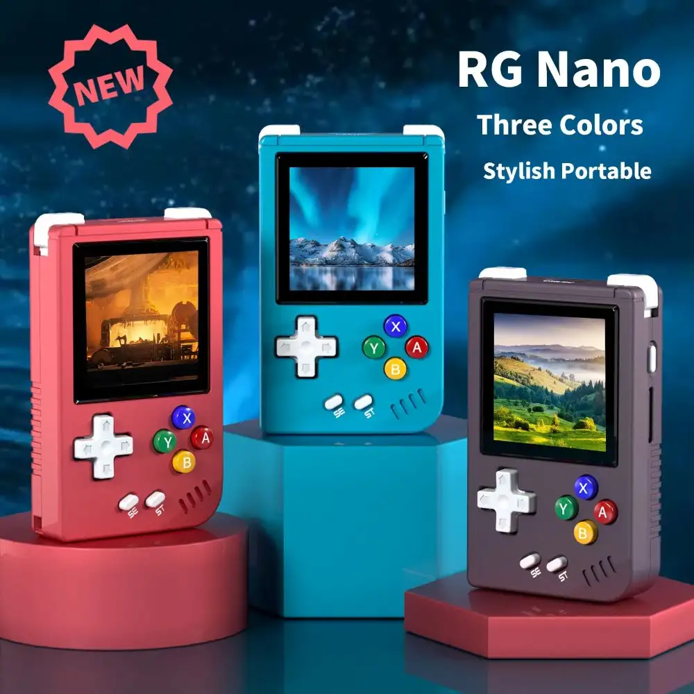 Anbernic RG Nano colors