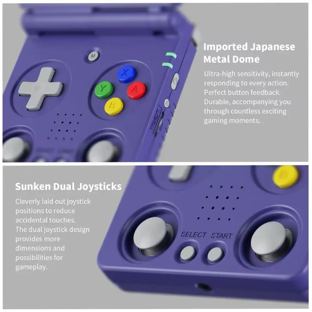 Anbernic RG34XX SP buttons