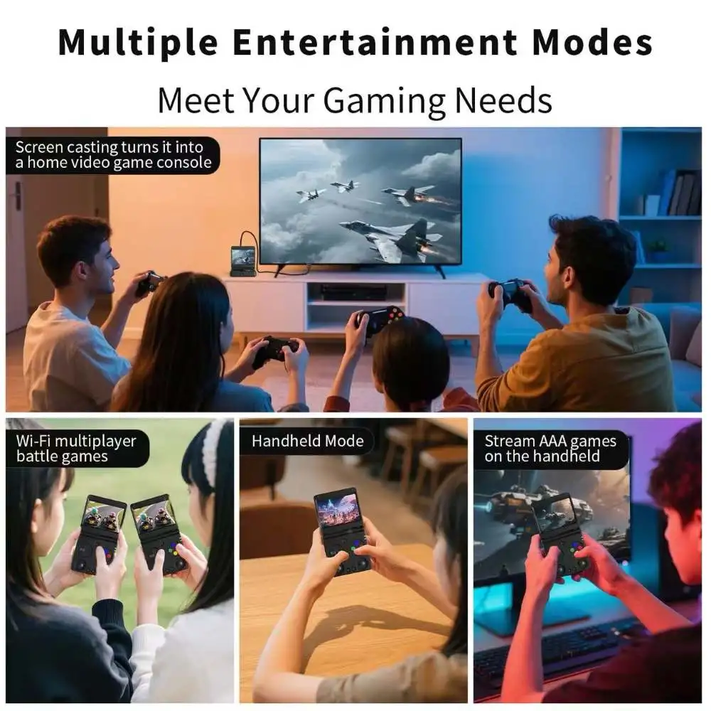 Anbernic RG34XX SP connectivity