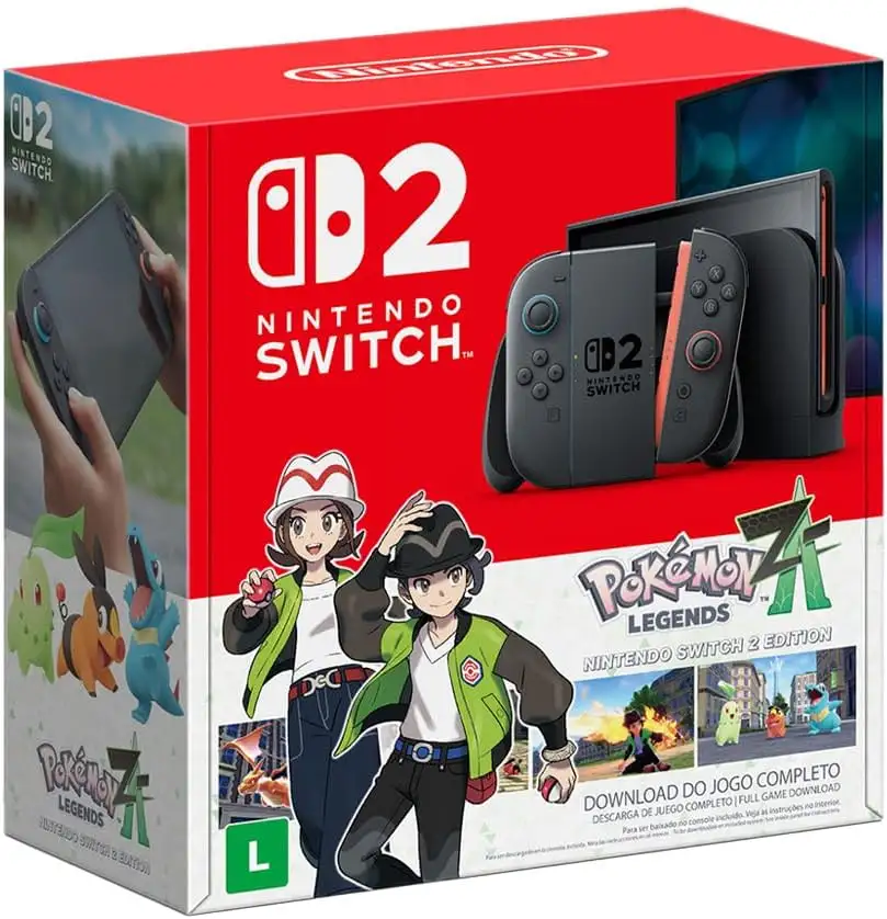 Nintendo Switch 2 pokemon