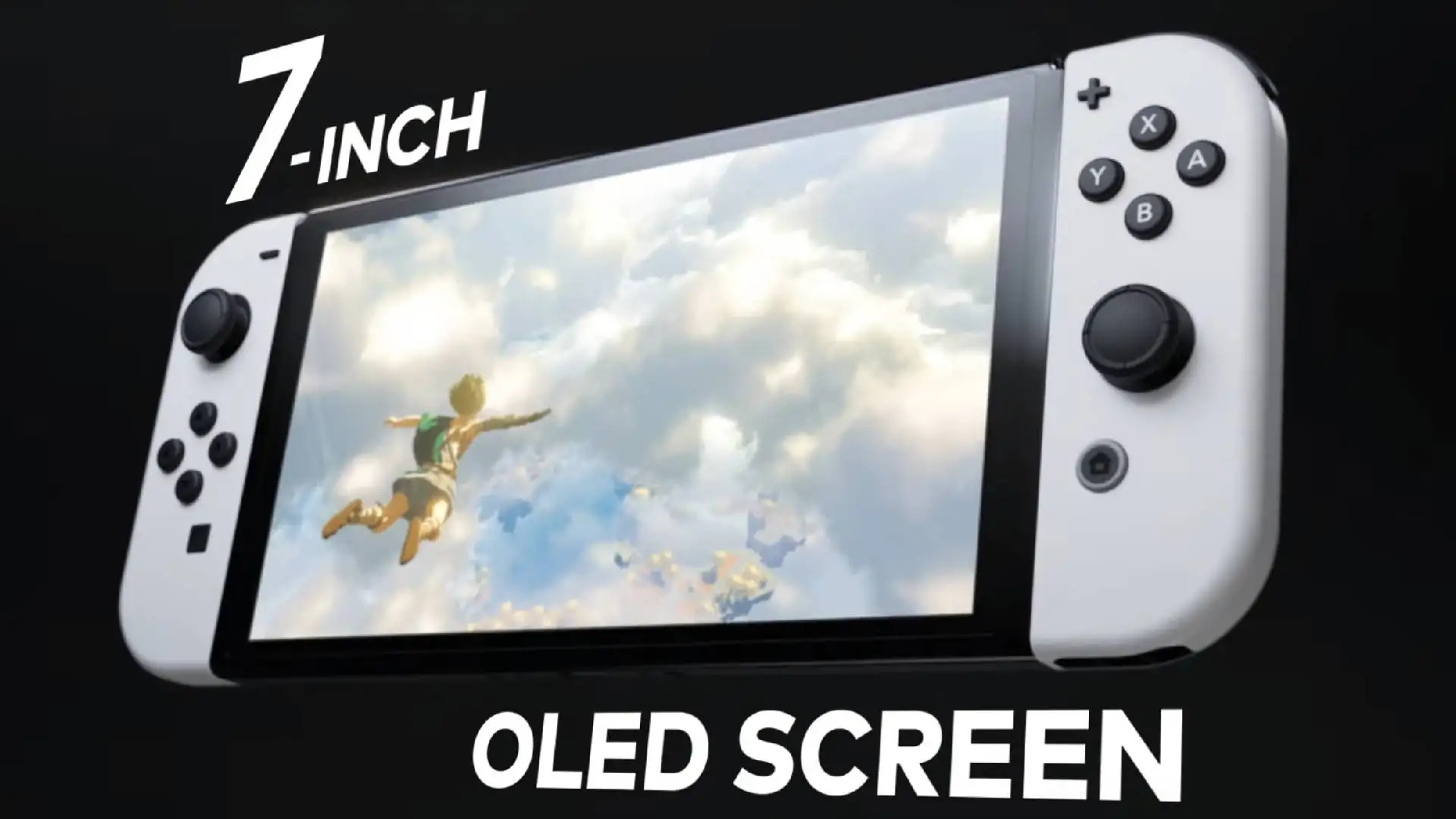 Nintendo Switch Oled Screen
