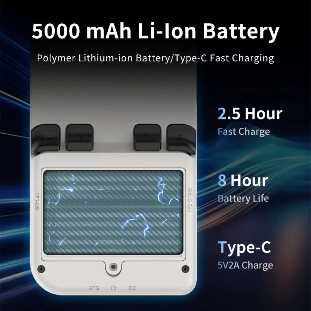 Powkiddy V20 battery