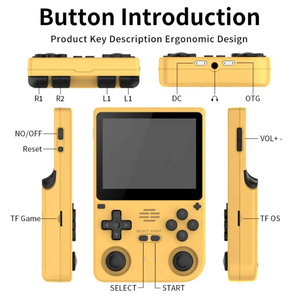 Powkiddy V20 buttons