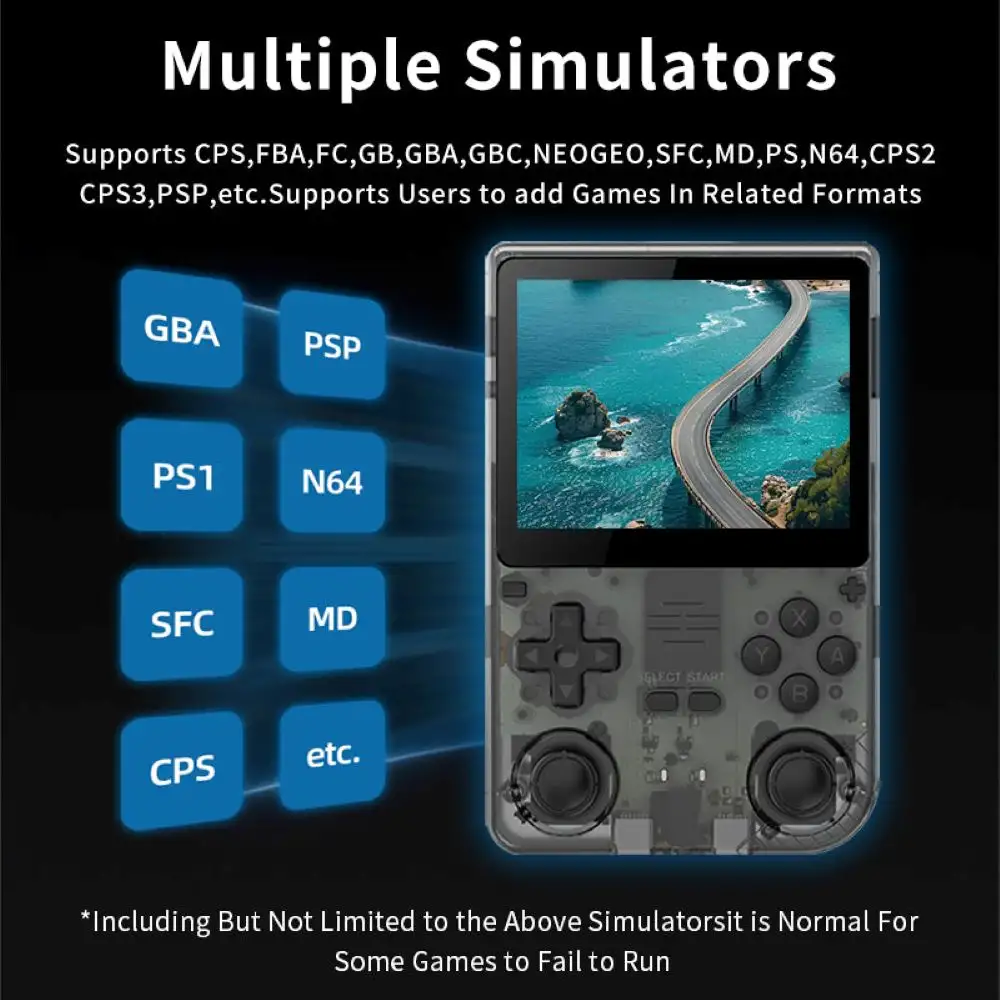 Powkiddy V20 emulators