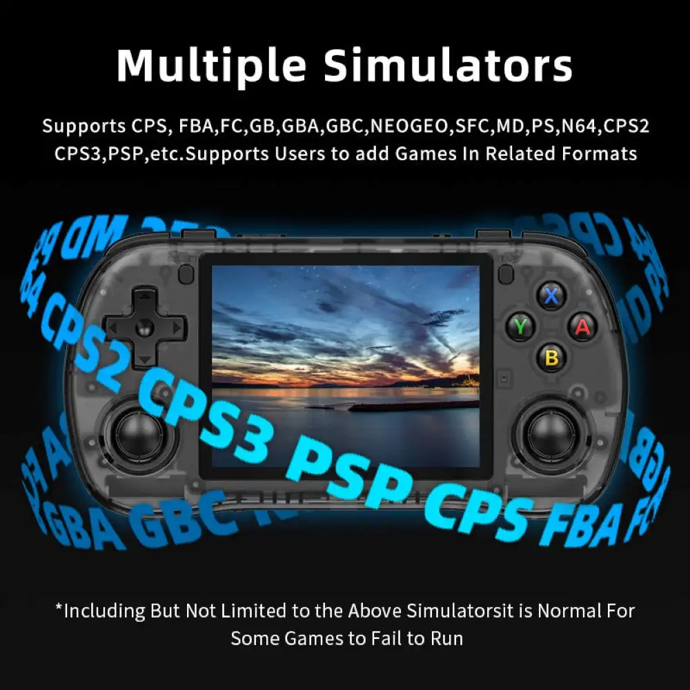 Powkiddy X35H emulators