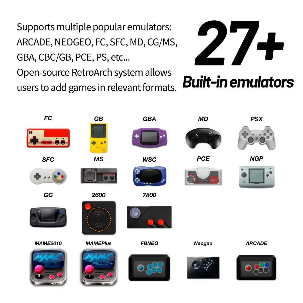 Trimui Brick Emulators