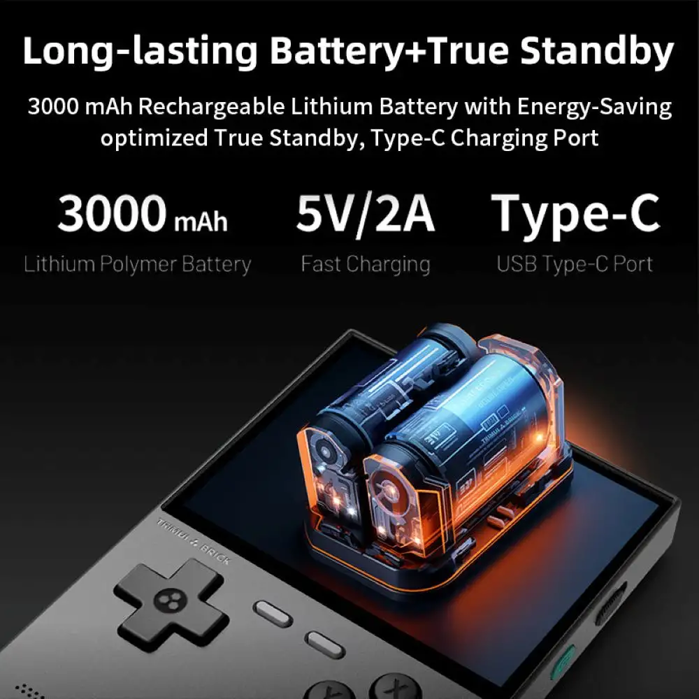 Trimui Smart Hammer battery