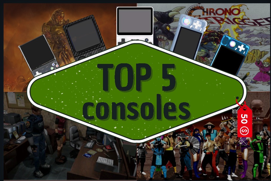 Best Retro Handhelds