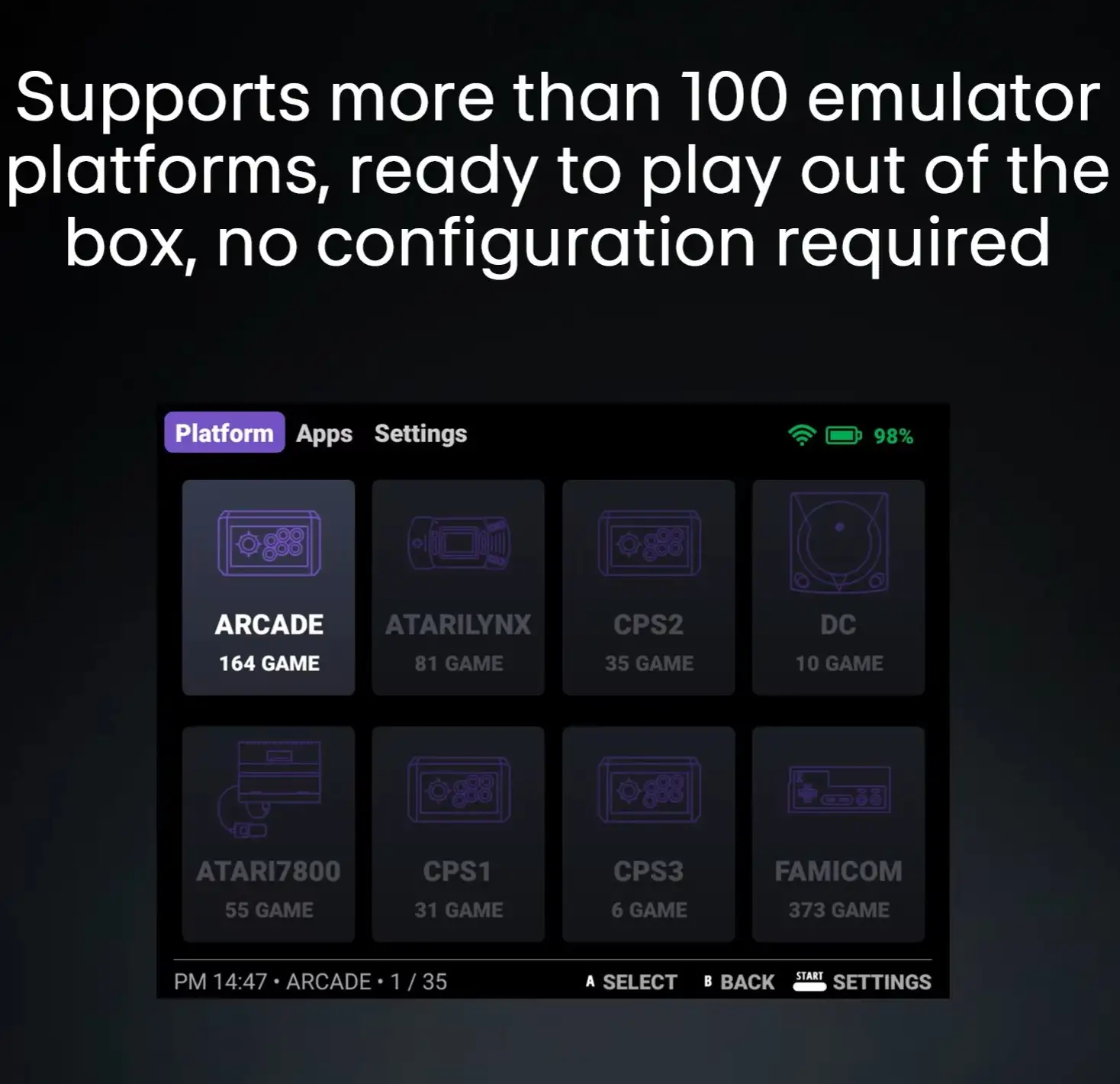 XU Retro XU20 V32 emulators