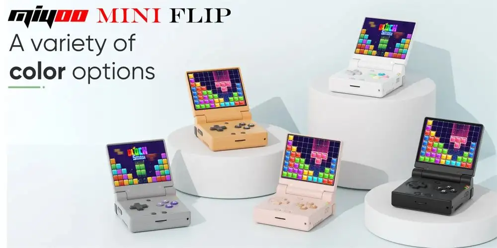 Miyoo Mini Flip colors