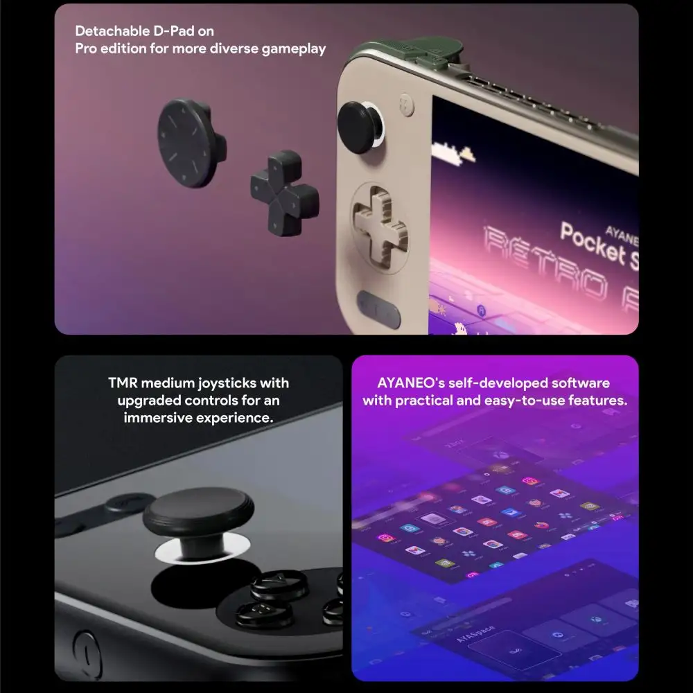 AYANEO Pocket S2 buttons