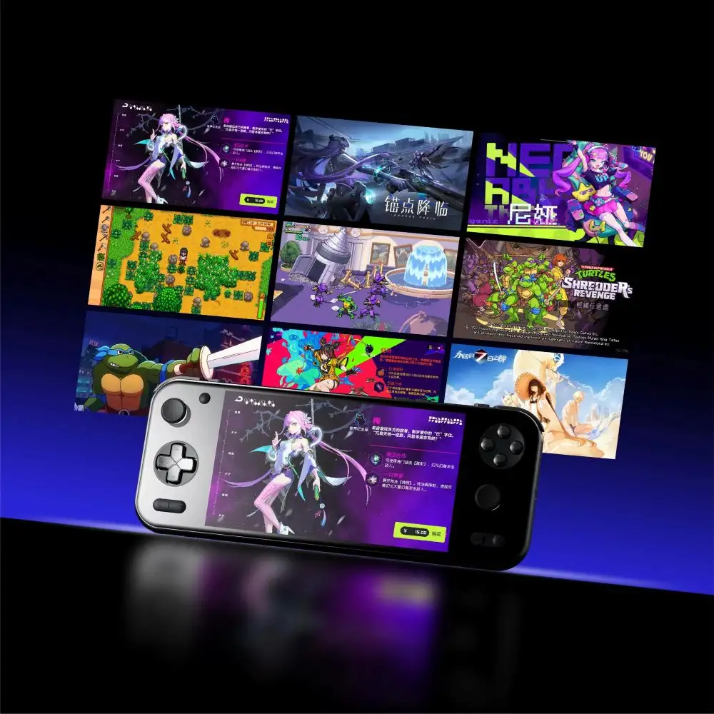 AYANEO Pocket S2 emulators