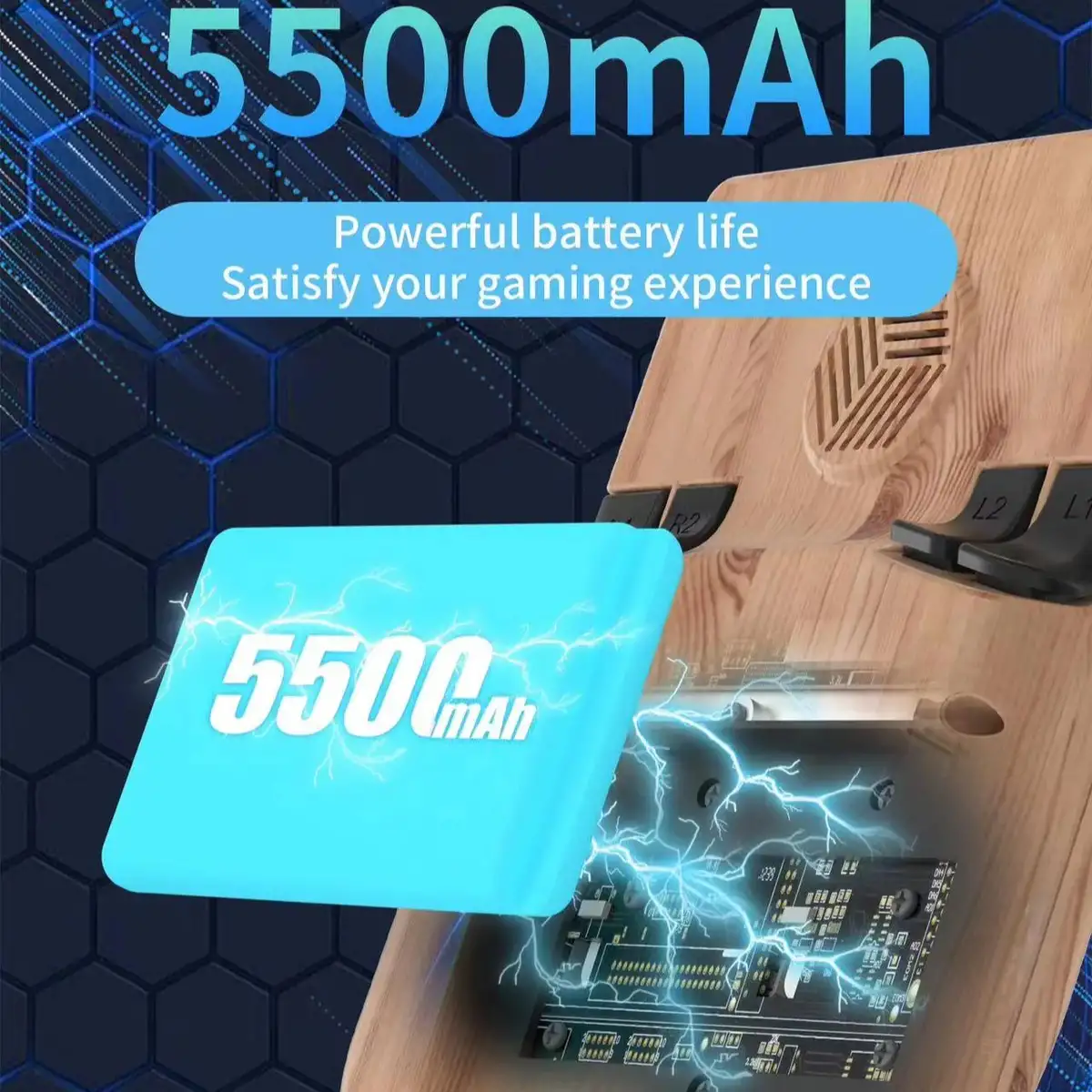 Anbernic RG405V battery