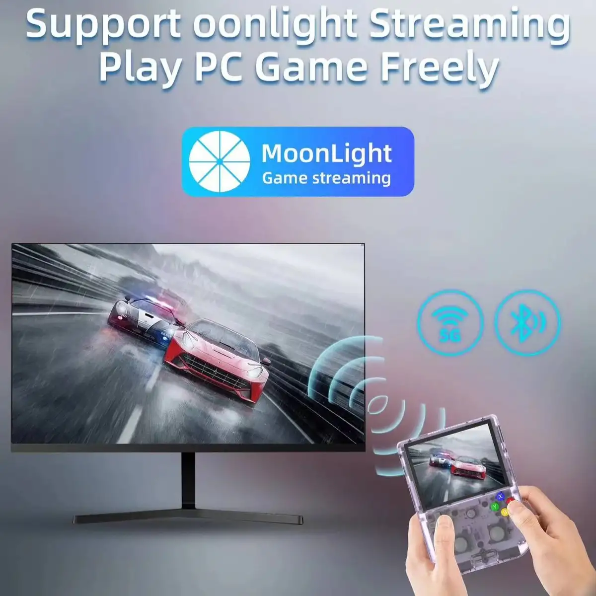 Anbernic RG405V connectivity