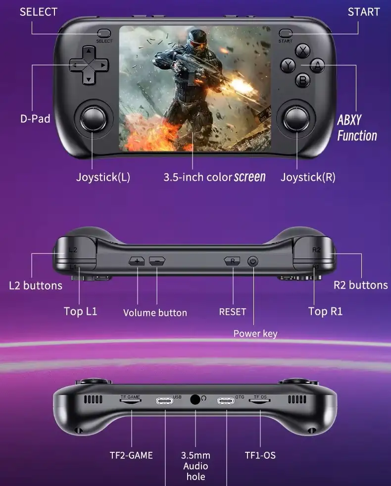 H36S buttons