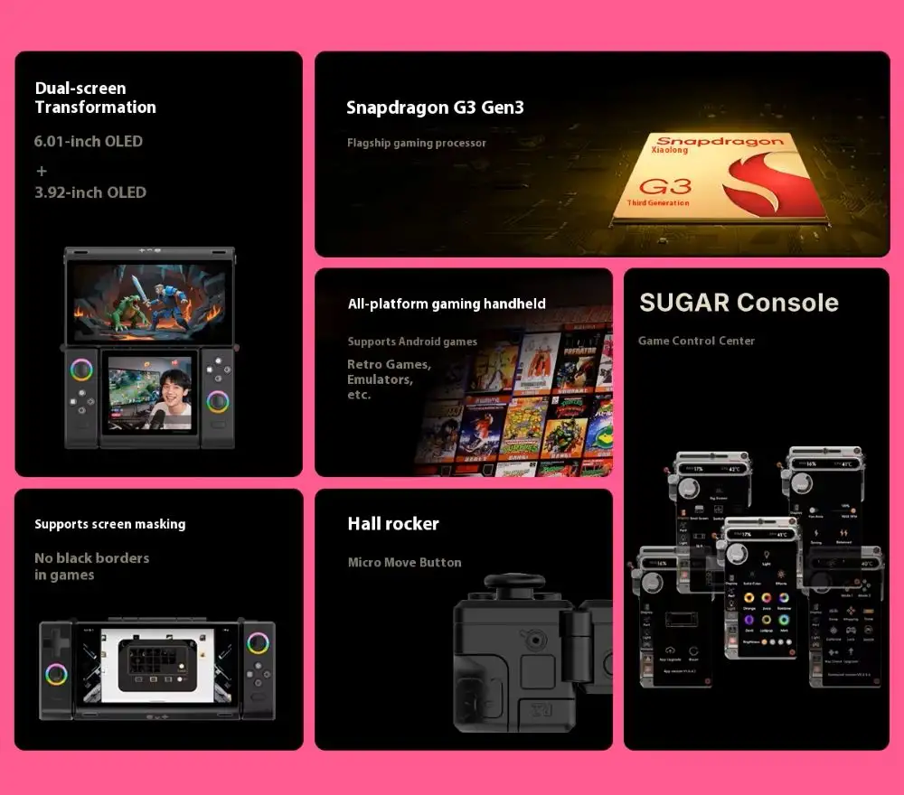 OneXsugar Sugar 1 connectivity