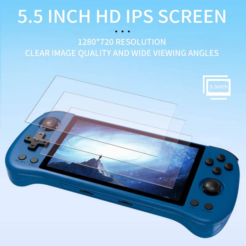 Powkiddy x55 Screen