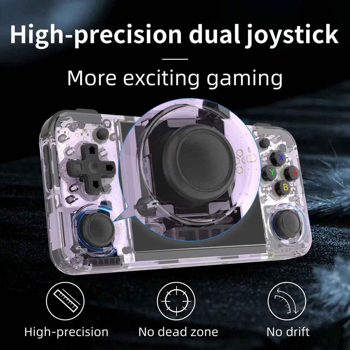 Anbernic RG35XX H Buttons