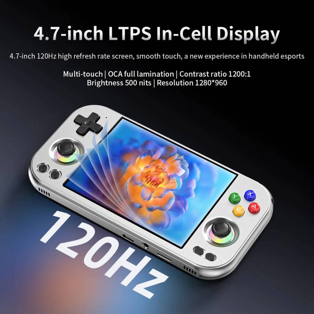Anbernic RG477M 4.7-inch 120Hz