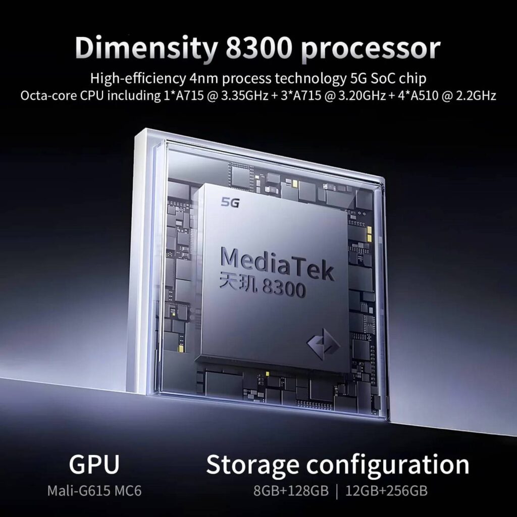 Dimensity 8300 processor