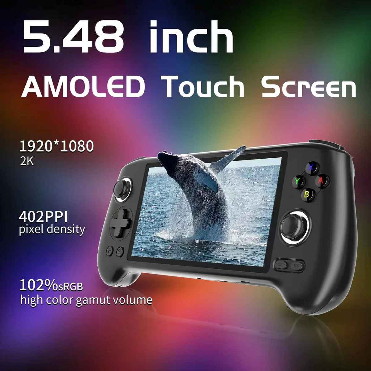 Anbernic RG556 Screen