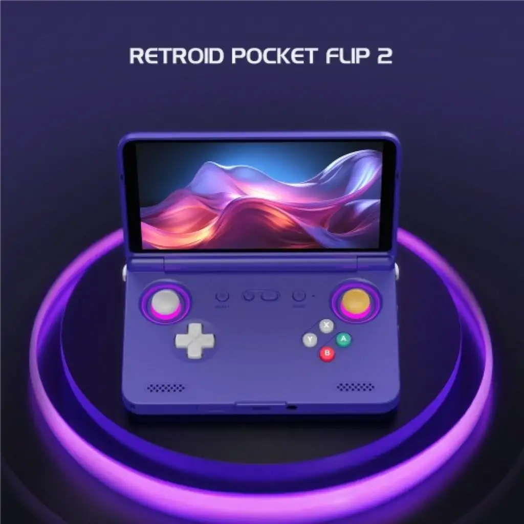 Retroid Pocket Flip 2 design