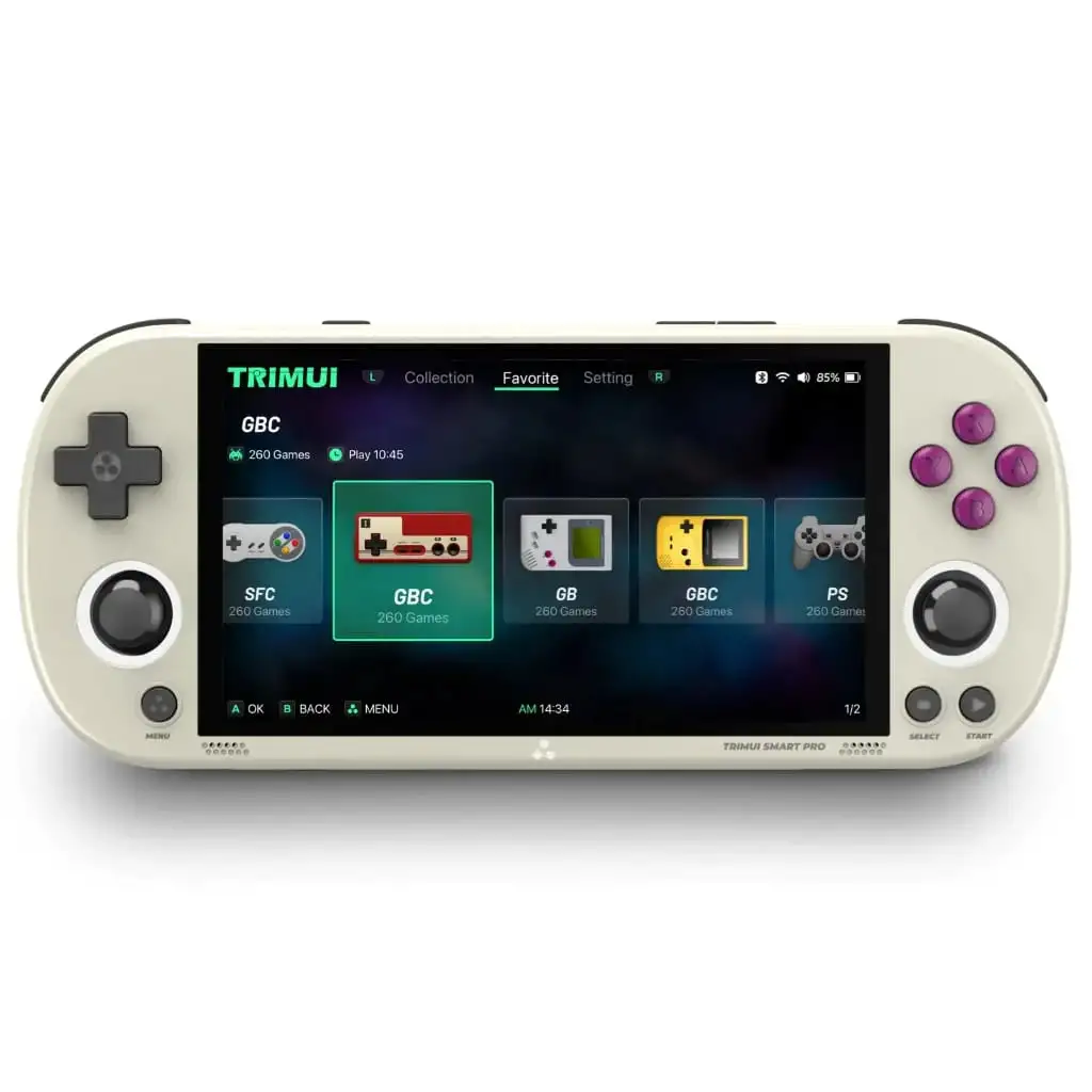 TRIMUI Smart Pro Retro Grey